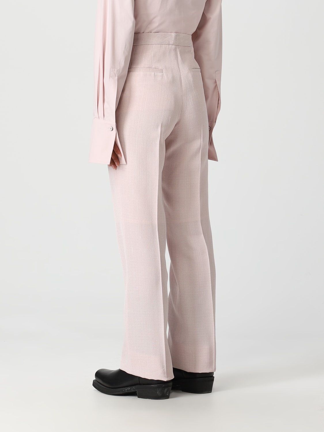 JIL SANDER PANTS: Pants woman Jil Sander, Beige - Img 2