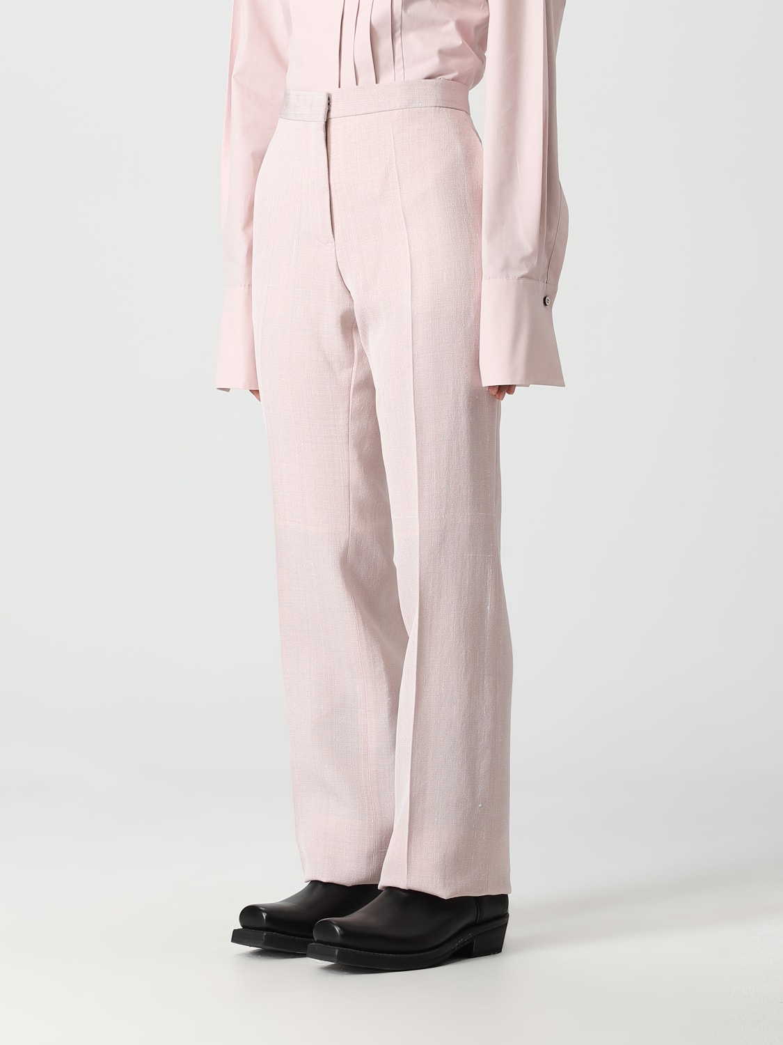 JIL SANDER PANTS: Pants woman Jil Sander, Beige - Img 3