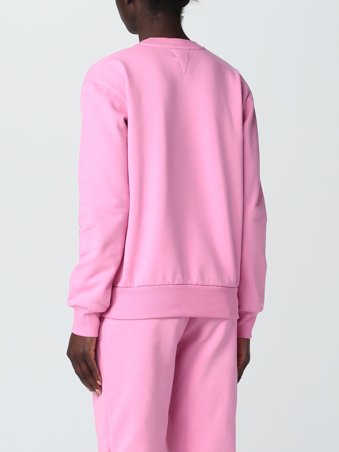 PS PAUL SMITH SWEATSHIRT: Sweatshirt woman Ps Paul Smith, Pink - Img 3