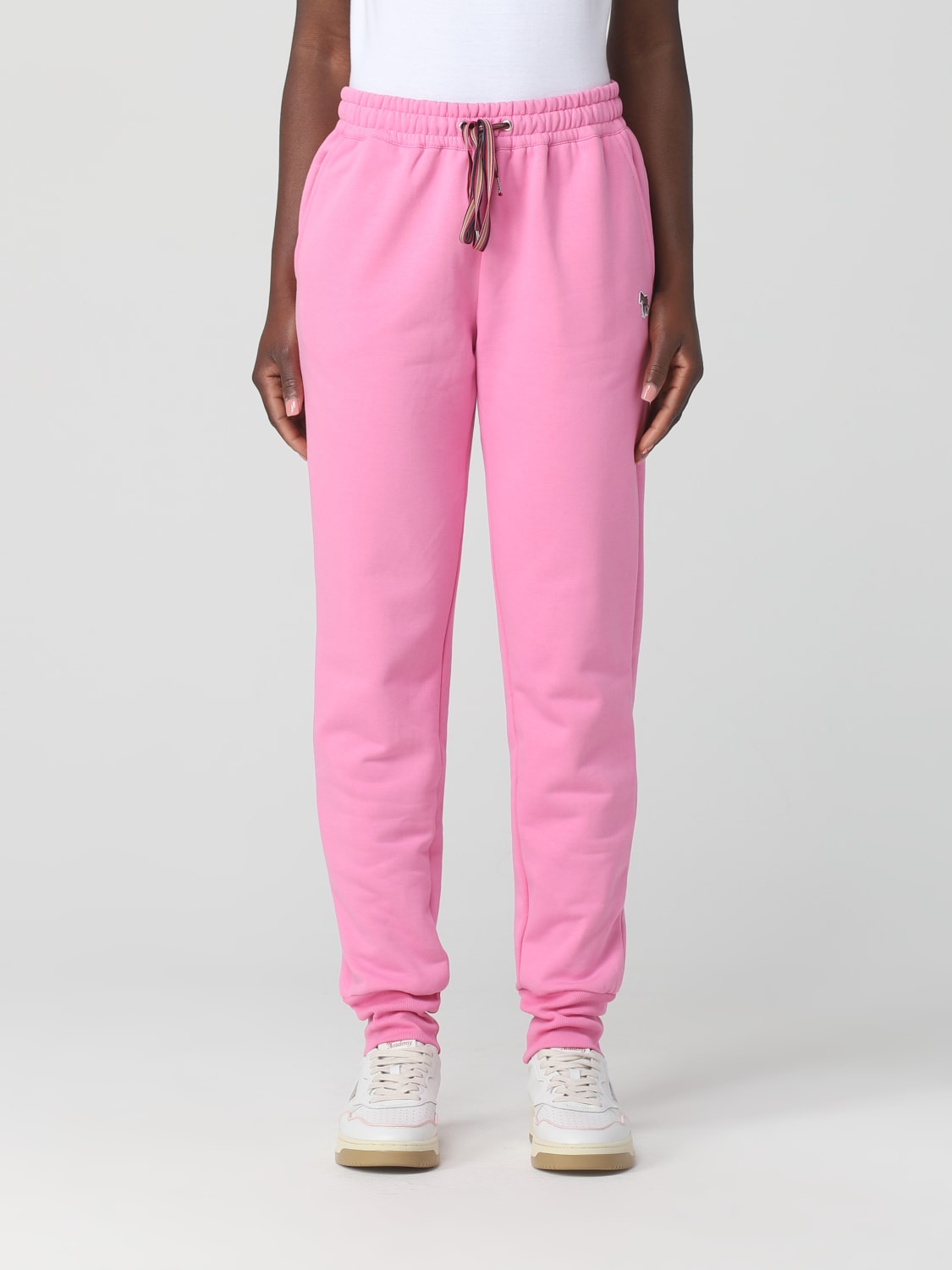 PS PAUL SMITH PANTS: Pants woman Ps Paul Smith, Fuchsia - Img 1