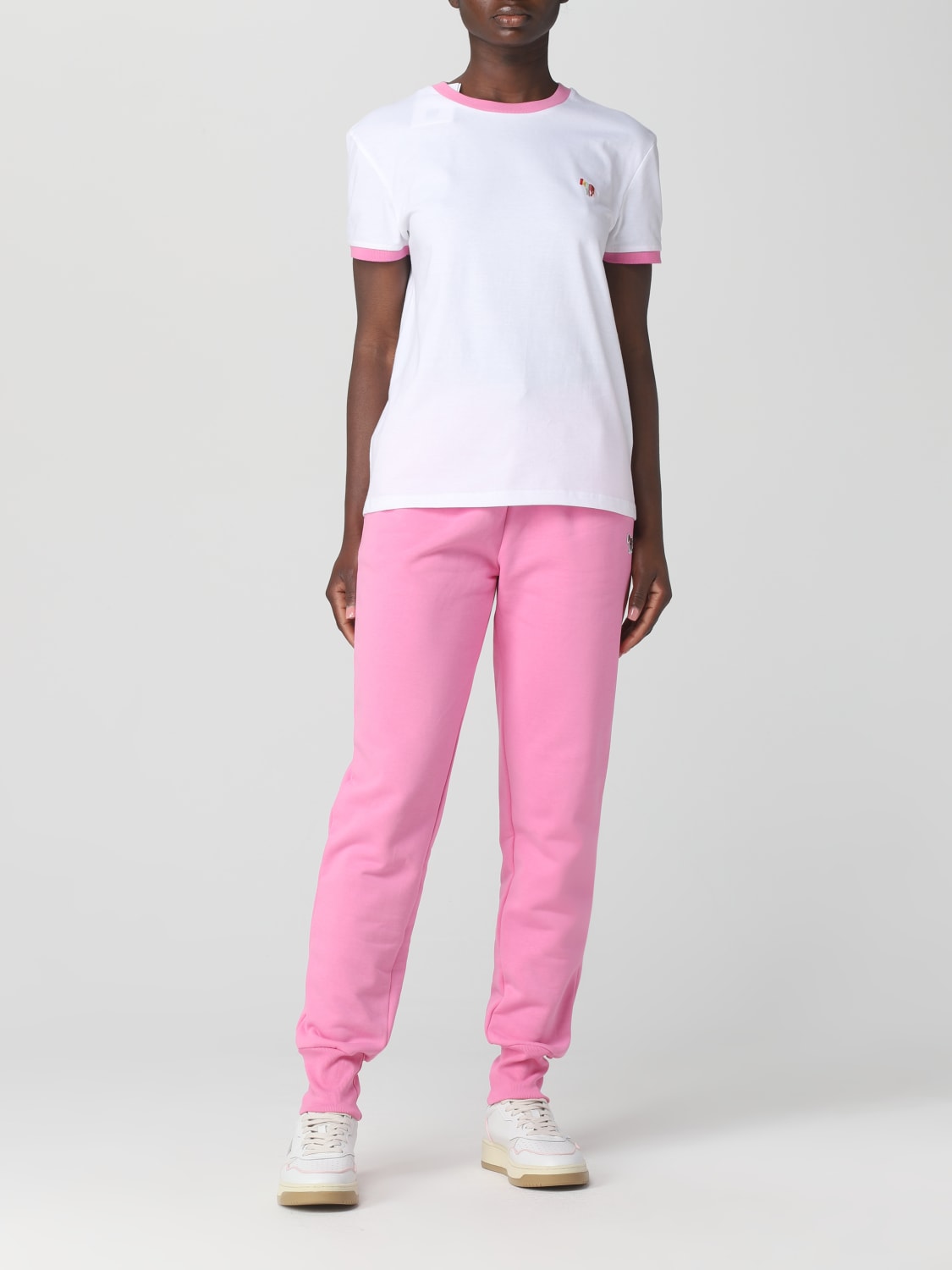 PS PAUL SMITH PANTS: Pants woman Ps Paul Smith, Fuchsia - Img 2