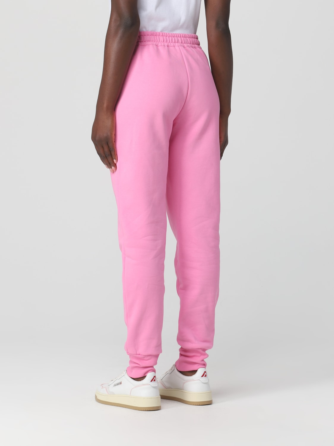 PS PAUL SMITH PANTS: Pants woman Ps Paul Smith, Fuchsia - Img 3