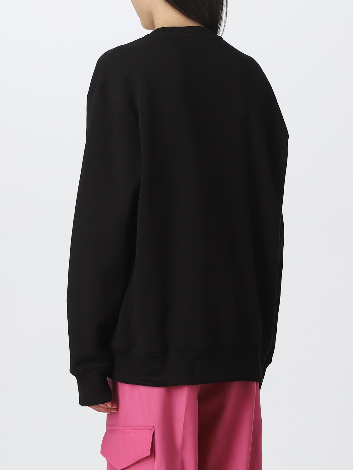 IH NOM UH NIT SWEATSHIRT: Sweatshirt woman Ih Nom Uh Nit, Black - Img 2