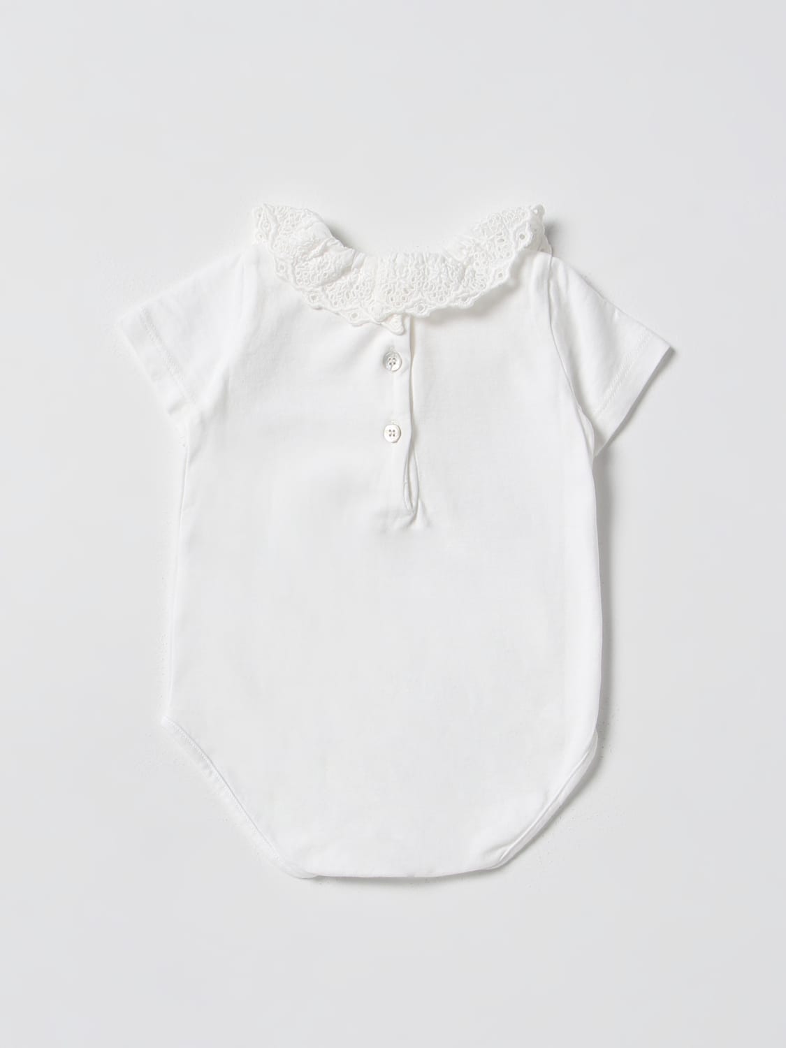 ZHOE & TOBIAH BODYSUIT: Bodysuit kids Zhoe & Tobiah, White - Img 2