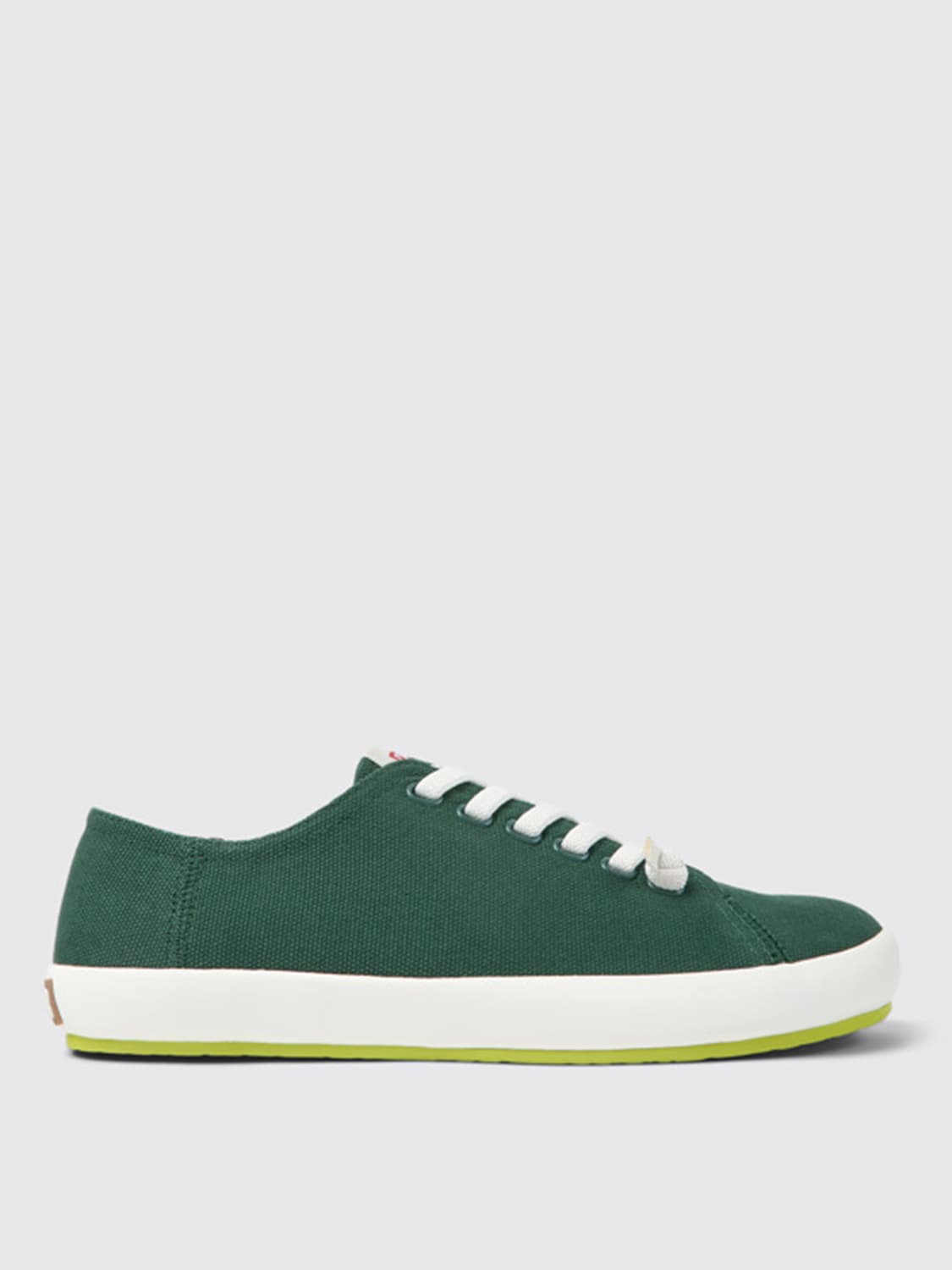 CAMPER: Peu Rambla sneakers in recycled cotton - Green