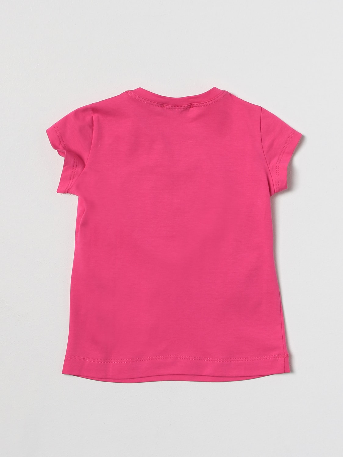 MONNALISA T-SHIRT: T-shirt kids Monnalisa, Fuchsia - Img 2