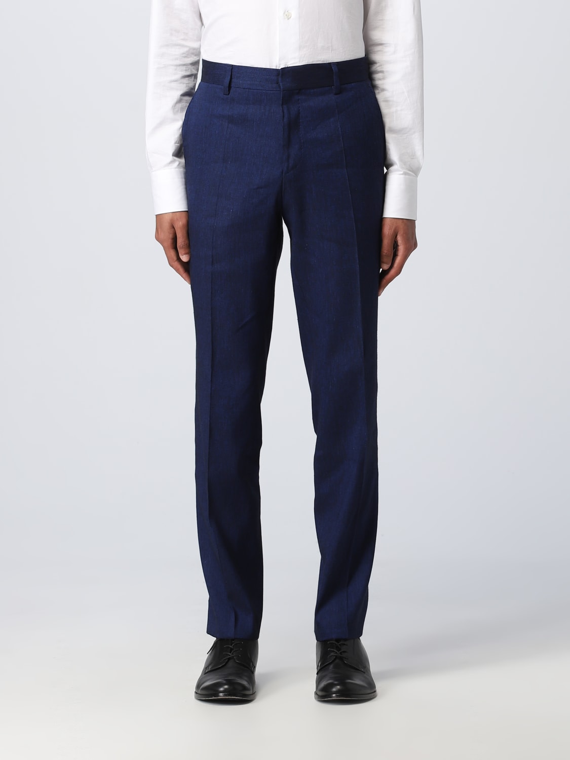 Bossアウトレット：スーツ メンズ - ブルー | GIGLIO.COMオンラインの