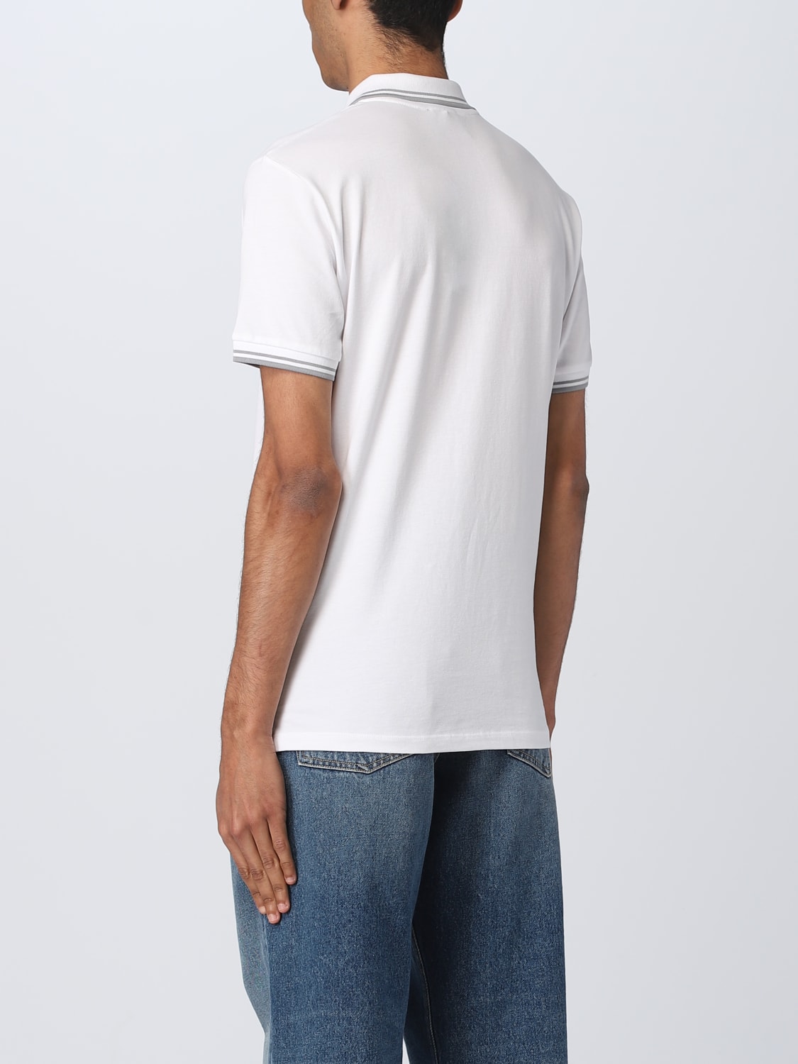 PEUTEREY POLO: Polo herren Peuterey, Weiß - Img 2