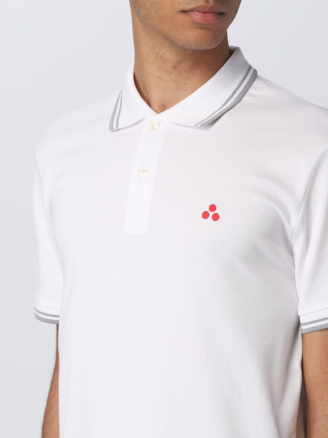 PEUTEREY POLO: Polo herren Peuterey, Weiß - Img 3