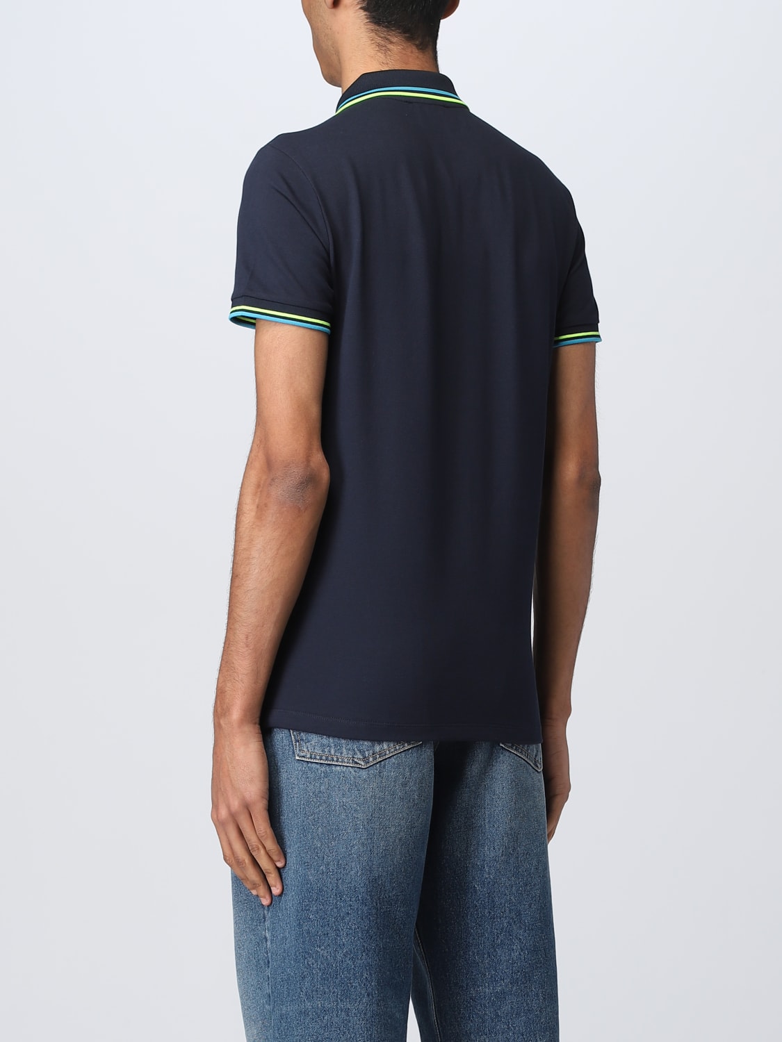 PEUTEREY POLO SHIRT: Polo shirt men Peuterey, Blue - Img 2