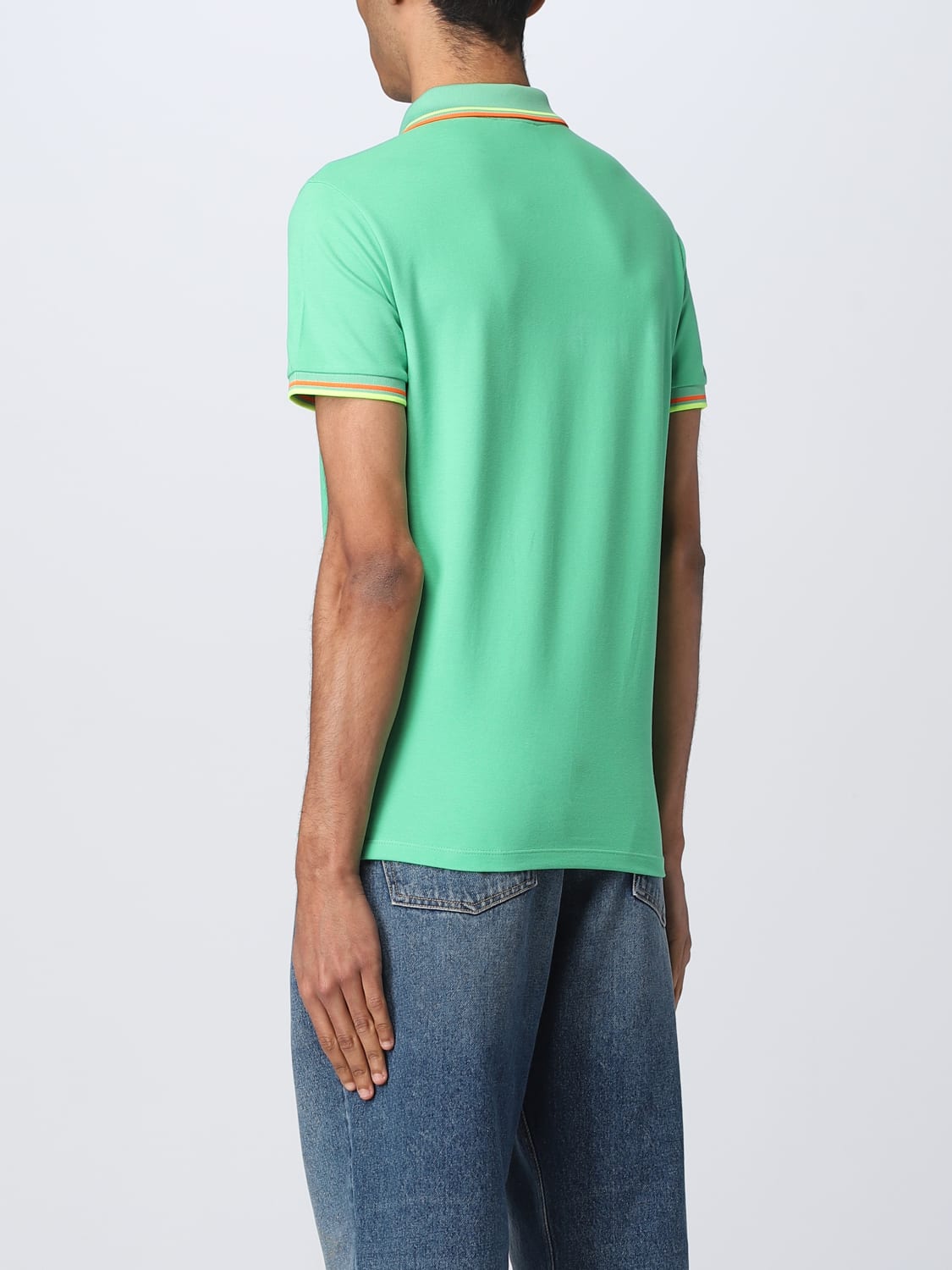 PEUTEREY POLO SHIRT: Polo shirt men Peuterey, Green - Img 2