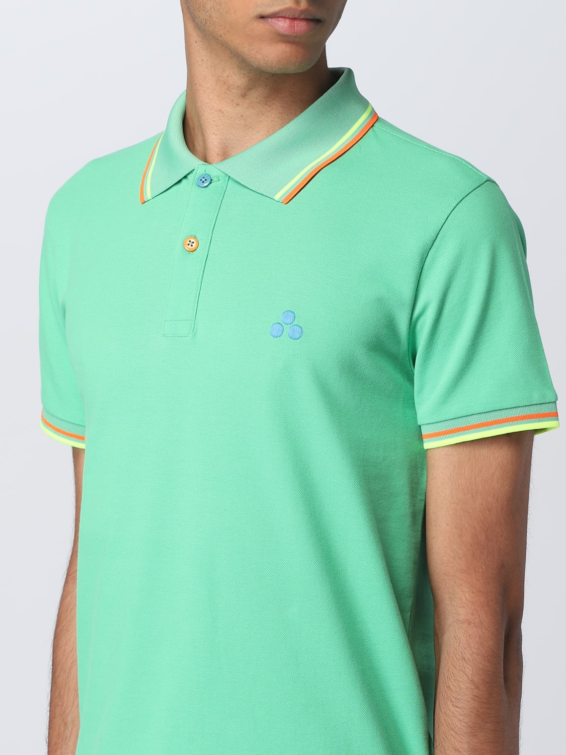 PEUTEREY POLO SHIRT: Polo shirt men Peuterey, Green - Img 3