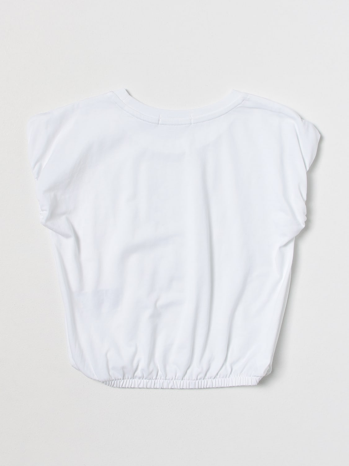 CALVIN KLEIN T-SHIRT: T-shirt enfant Calvin Klein, Blanc - Img 2