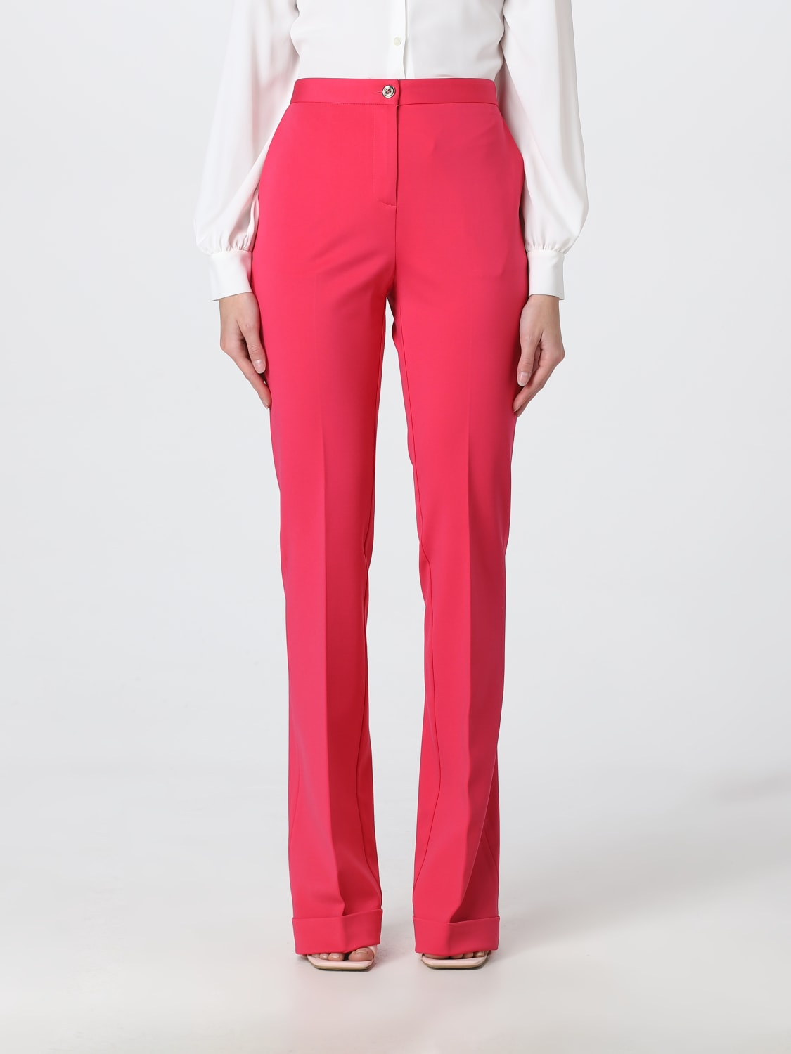 PINKO PANTALON: Pantalon femme Pinko, Fuchsia - Img 1