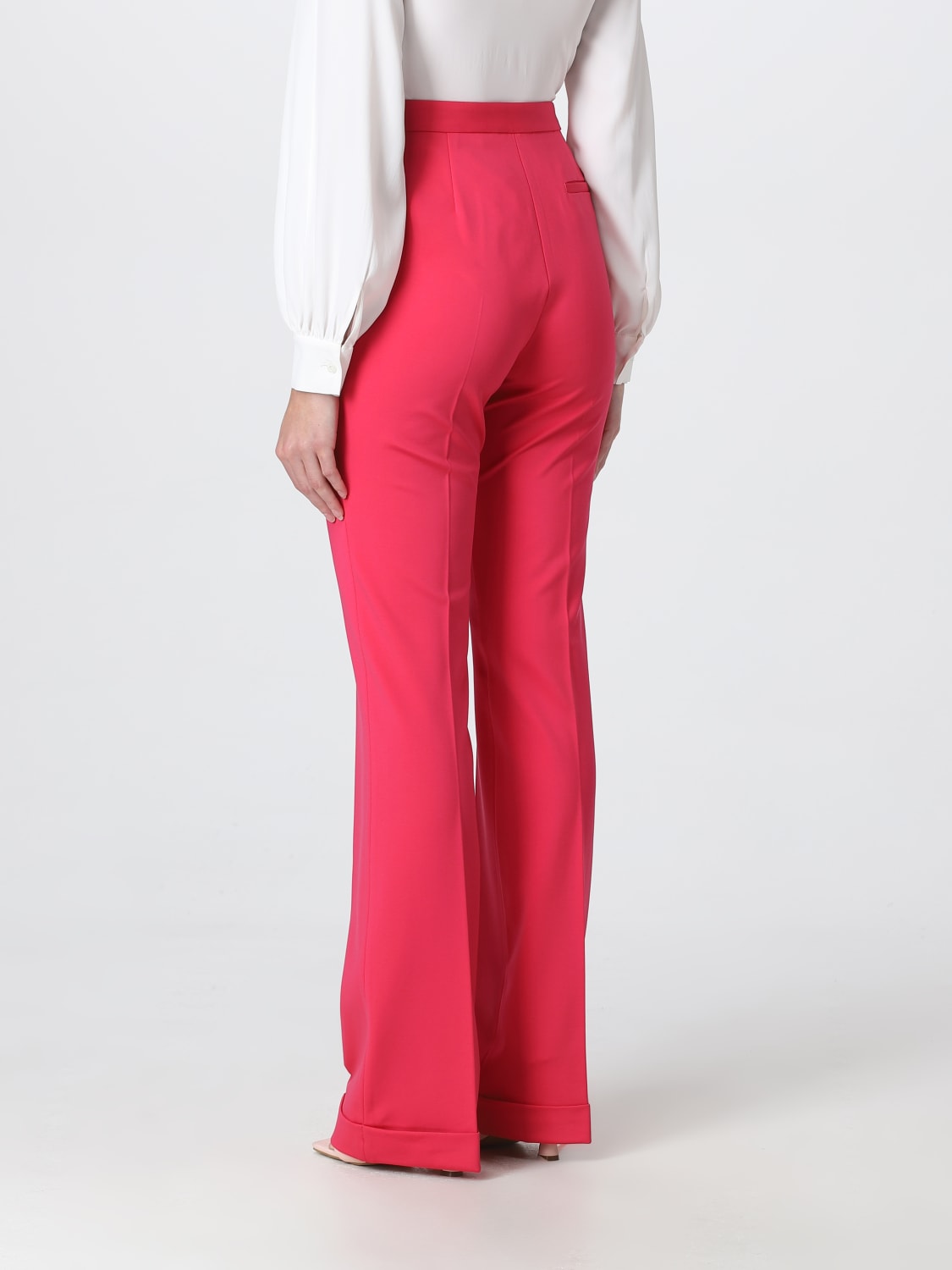 PINKO PANTALON: Pantalon femme Pinko, Fuchsia - Img 2