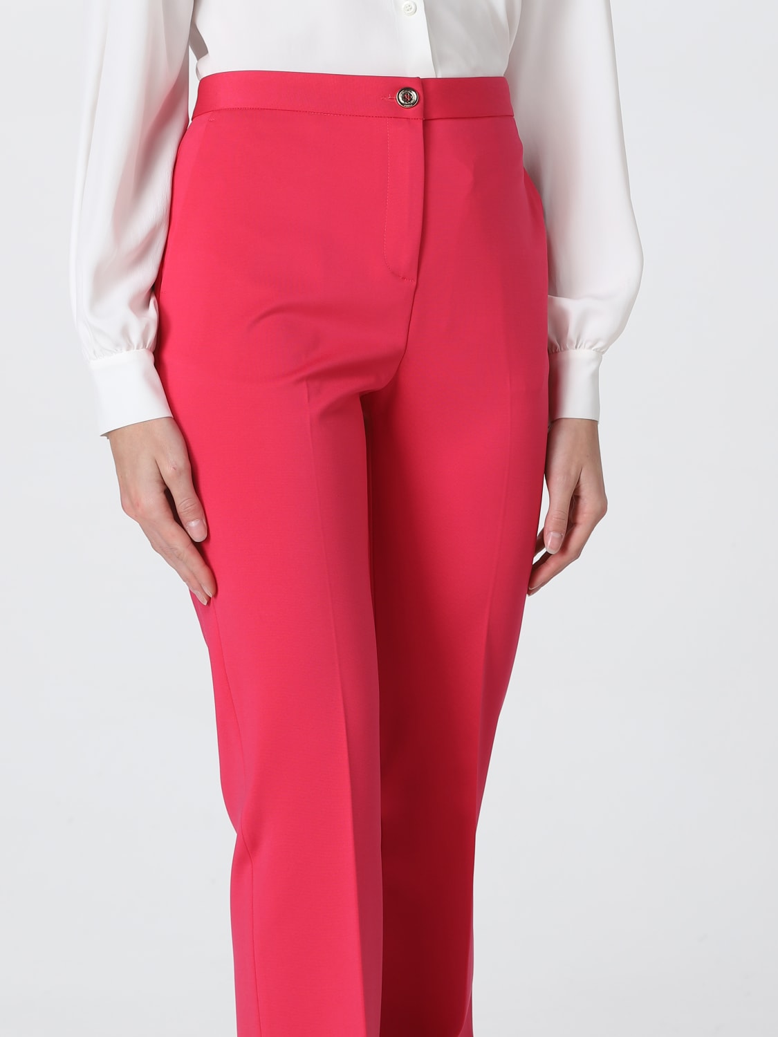 PINKO PANTALON: Pantalon femme Pinko, Fuchsia - Img 3