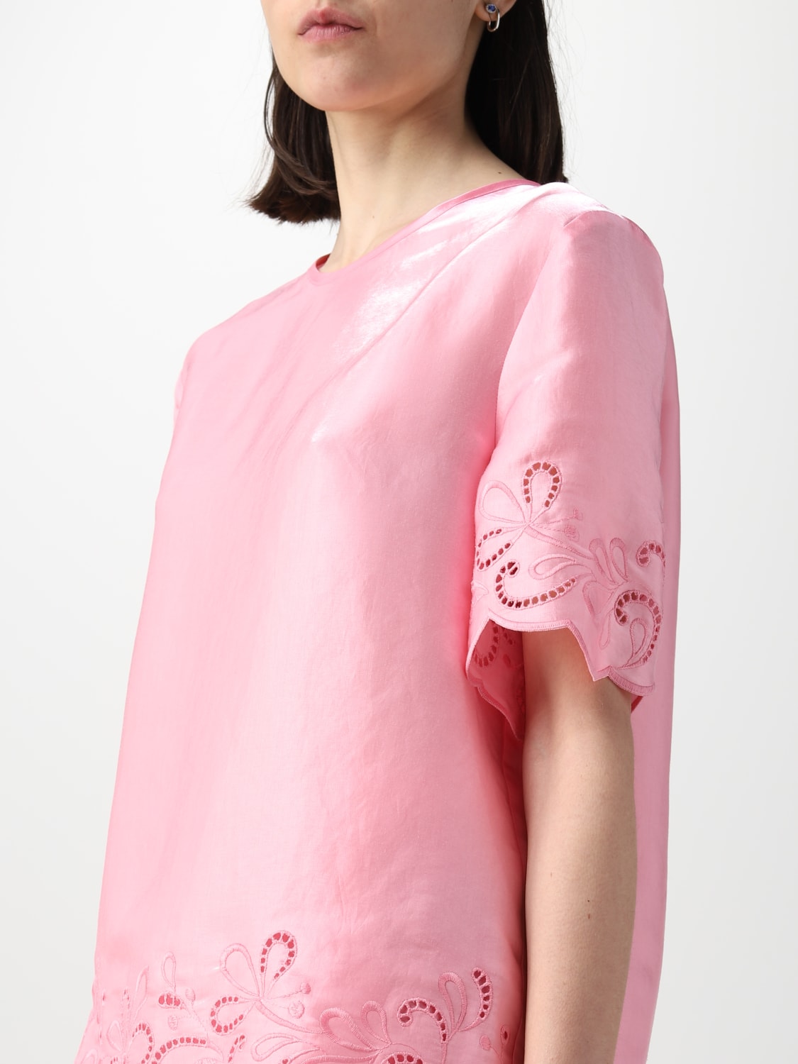 Boutique moschino pink dress hot sale