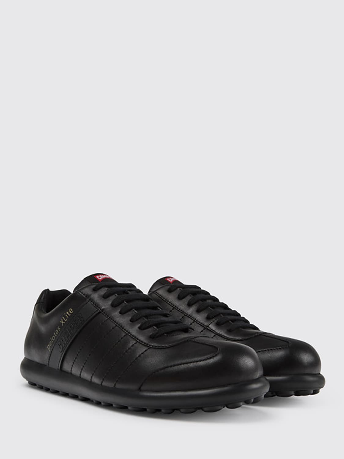 CAMPER SNEAKERS: Camper Pelotas XLite leather sneakers, Black - Img 2