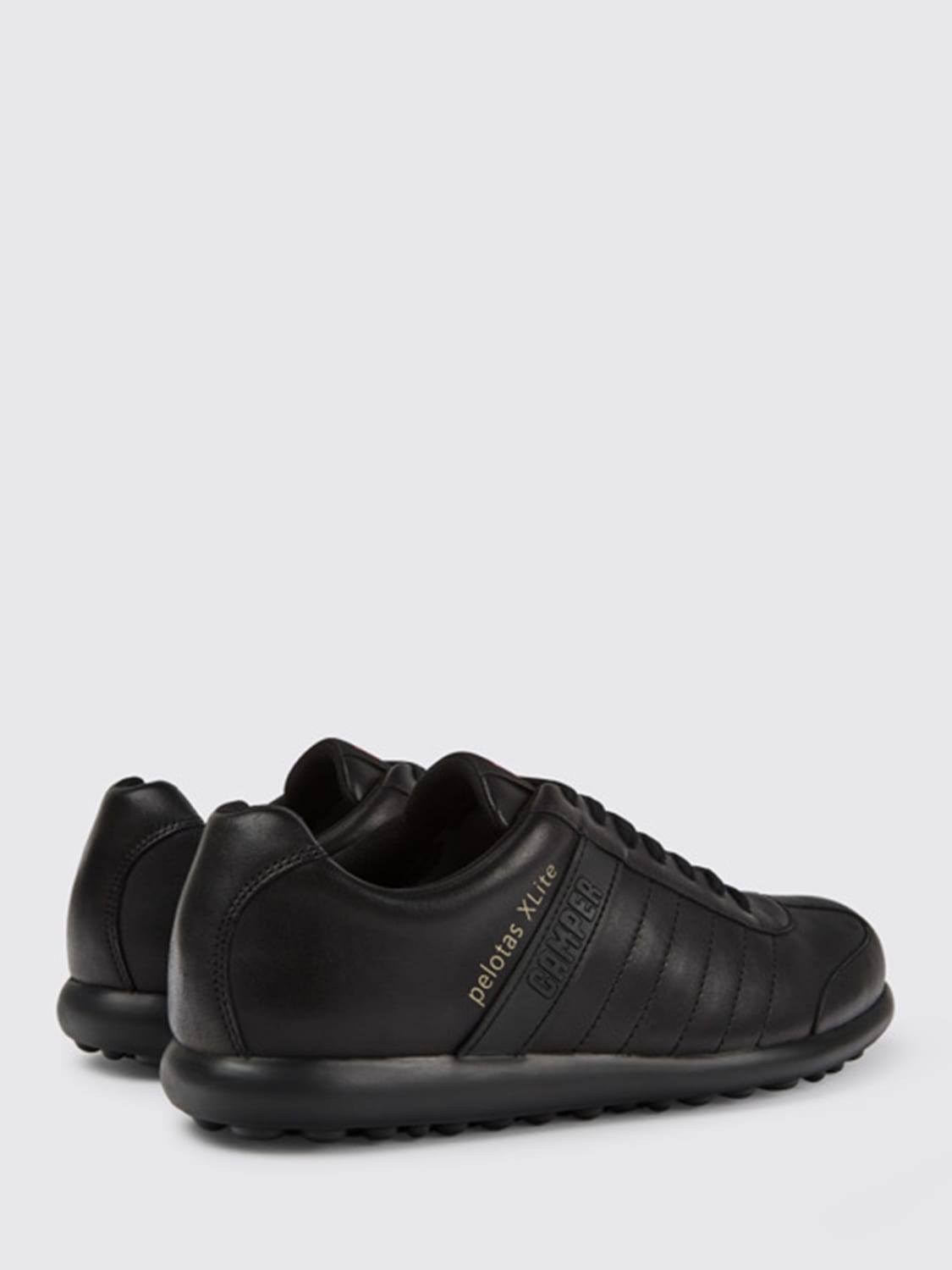 CAMPER SNEAKERS: Camper Pelotas XLite leather sneakers, Black - Img 4