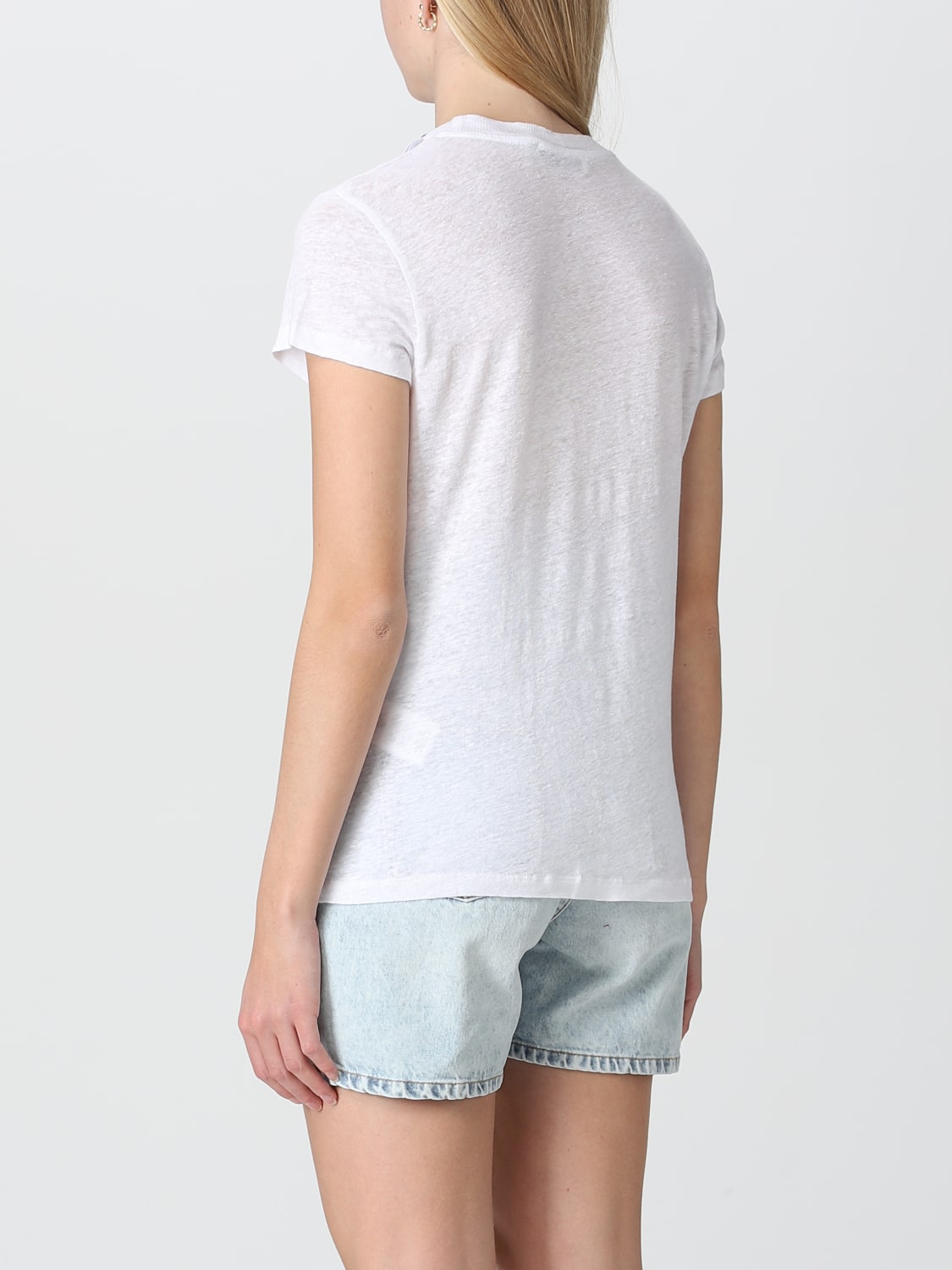 Tシャツ・カットソー IRO Woman T-Shirt White WF19THIRD WHI01 IRO: T-shirt woman - White | Iro t-shirt WF19THIRD online at