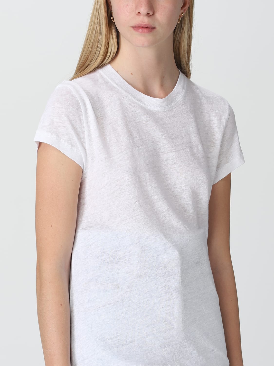 Tシャツ・カットソー IRO Woman T-Shirt White WF19RODEO WHI01 IRO: T-shirt woman - White | Iro t-shirt WF19THIRD online at