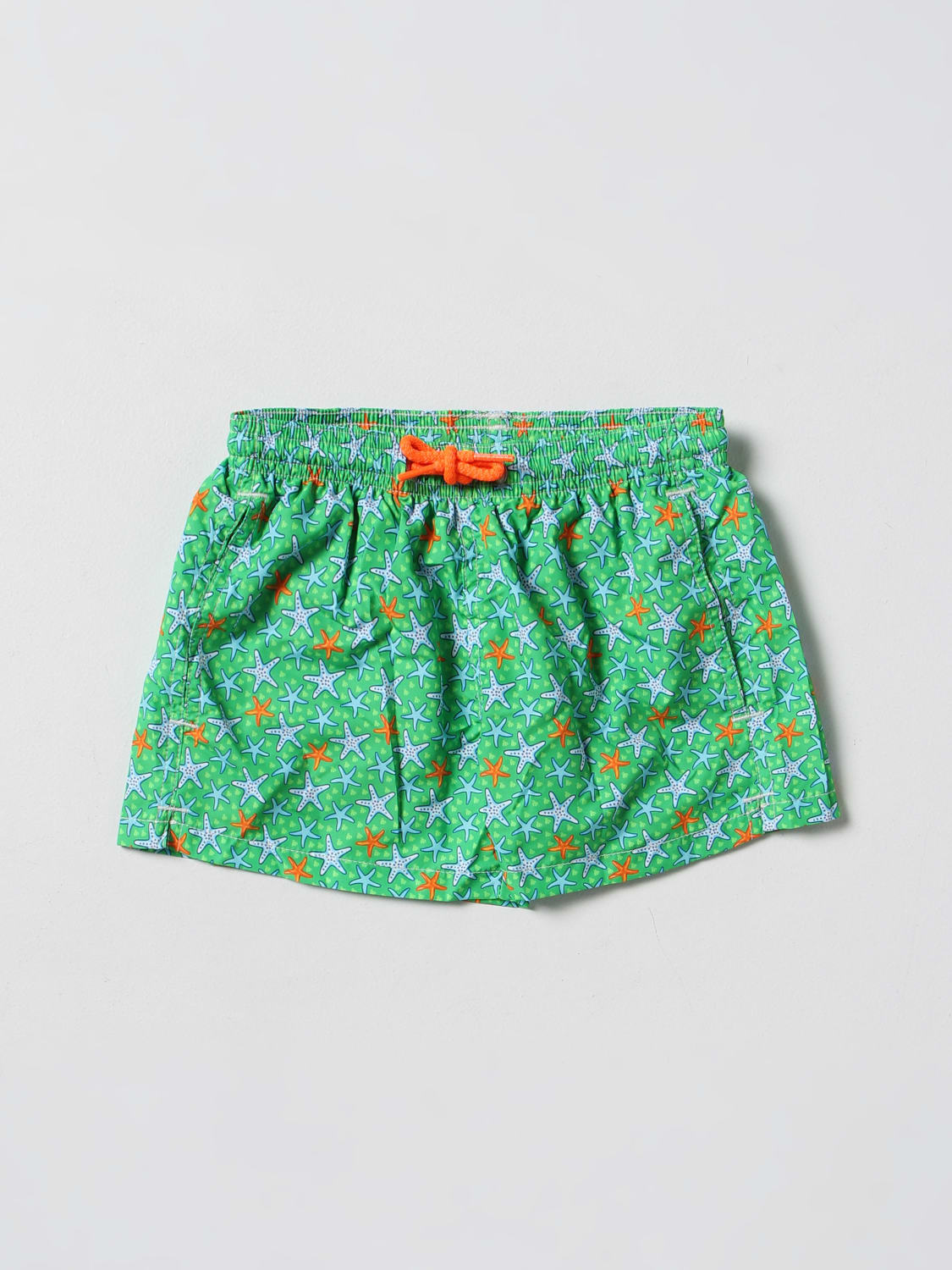 MC2 SAINT BARTH SWIMSUIT: Swimsuit kids Mc2 Saint Barth, Green - Img 1