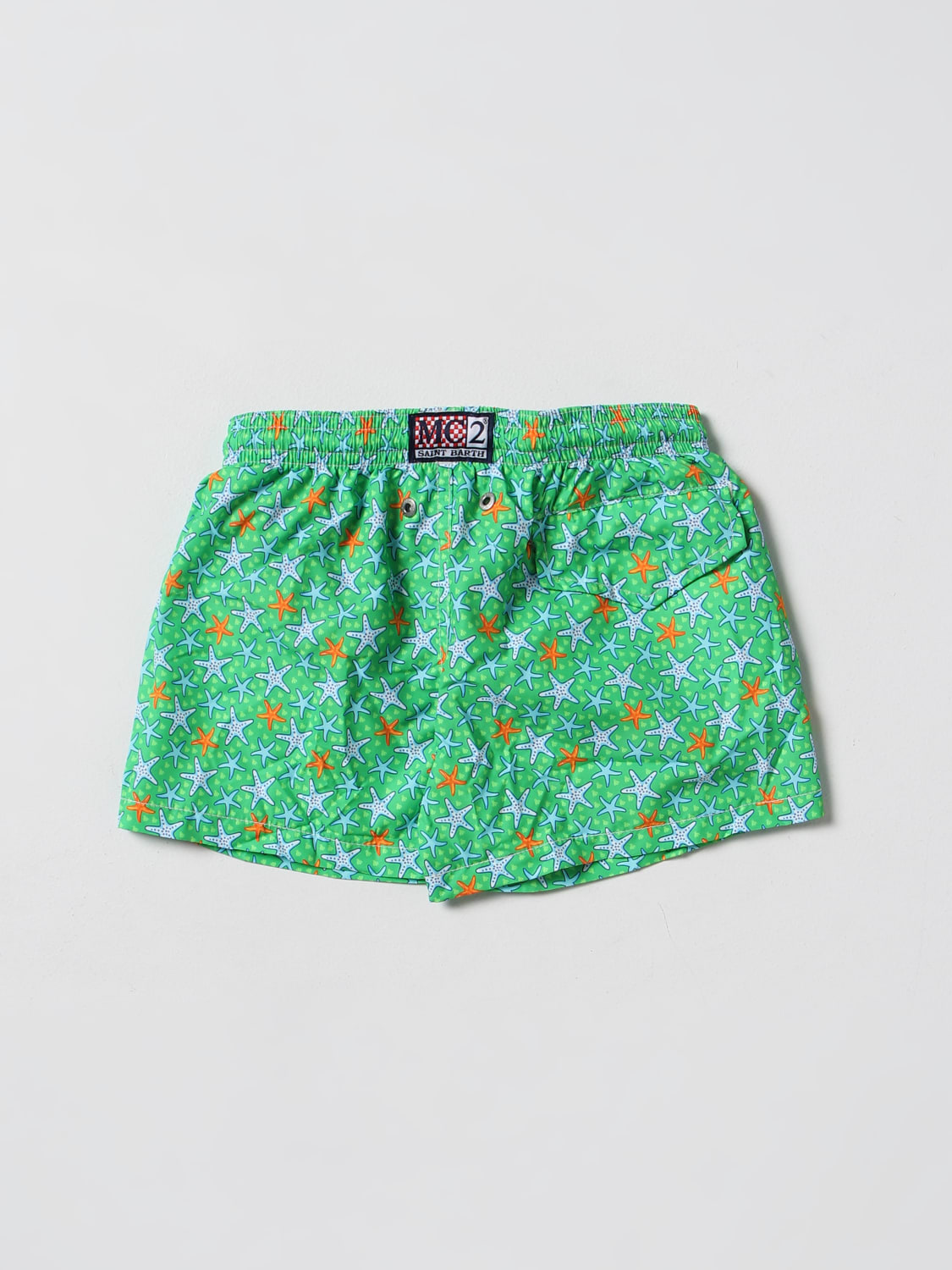 MC2 SAINT BARTH SWIMSUIT: Swimsuit kids Mc2 Saint Barth, Green - Img 2