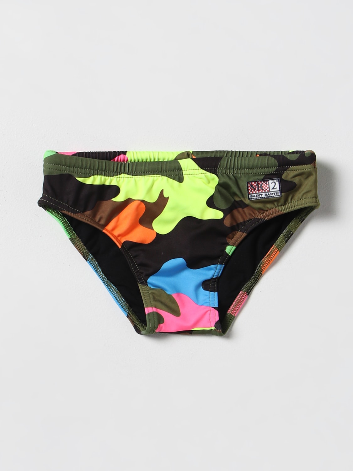 MC2 SAINT BARTH SWIMSUIT: Swimsuit kids Mc2 Saint Barth, Multicolor - Img 1