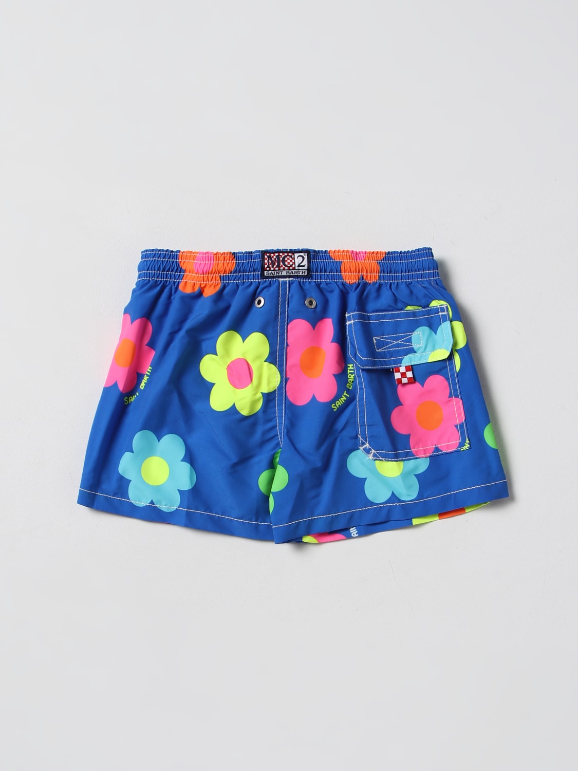 MC2 SAINT BARTH SWIMSUIT: Swimsuit kids Mc2 Saint Barth, Multicolor - Img 2