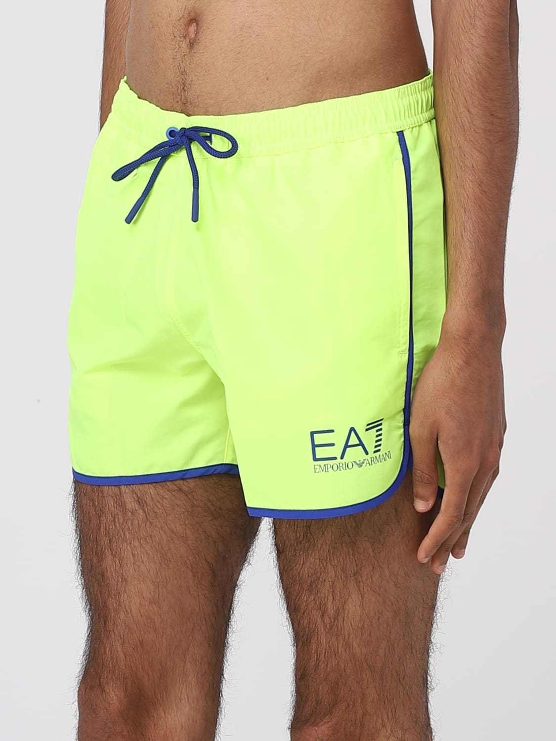 Ea7 Outlet: Swimsuit men - Yellow | Ea7 swimsuit 9020073R740