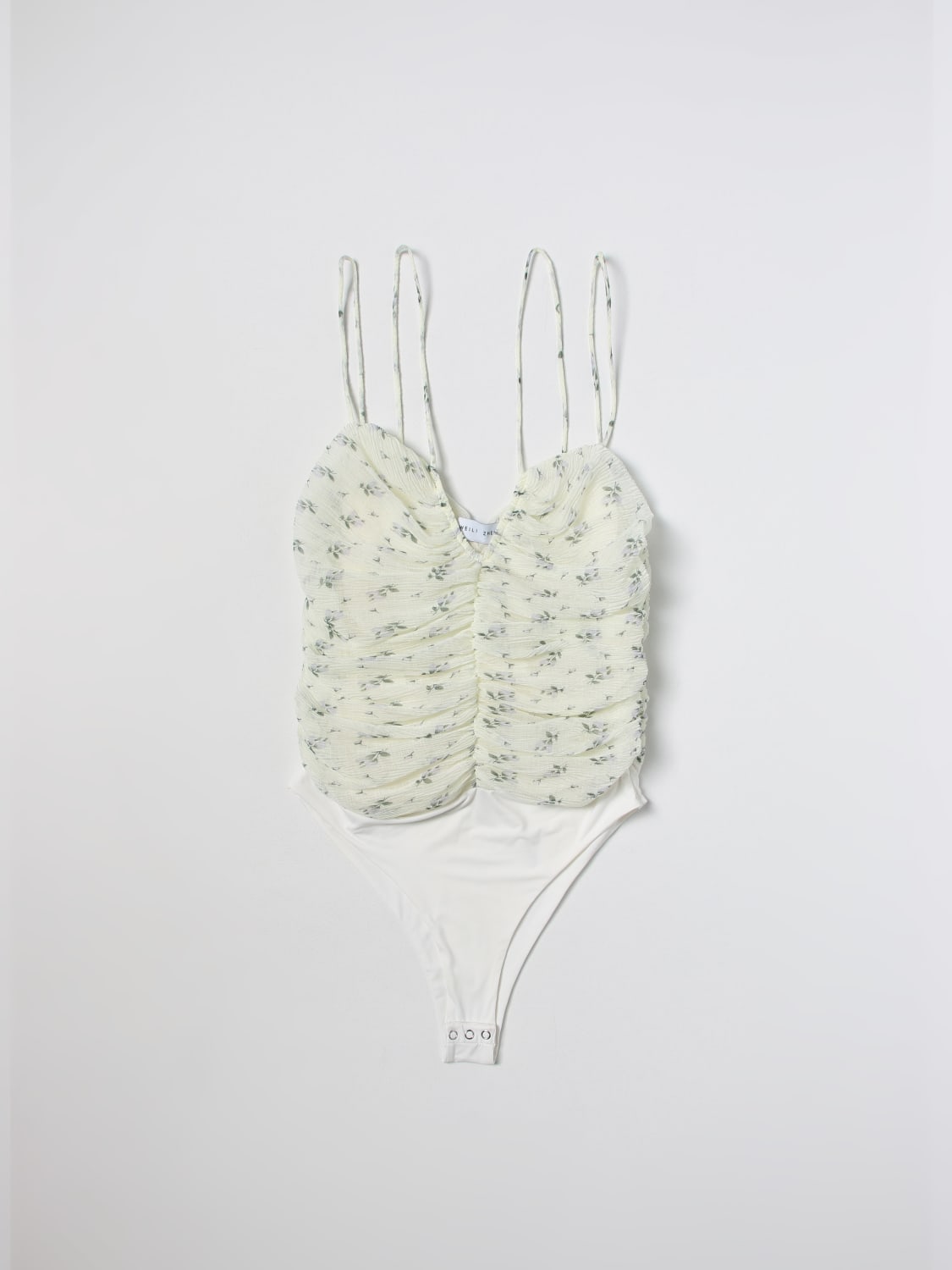 WEILI ZHENG BODY: Body damen Weili Zheng, Violett - Img 2