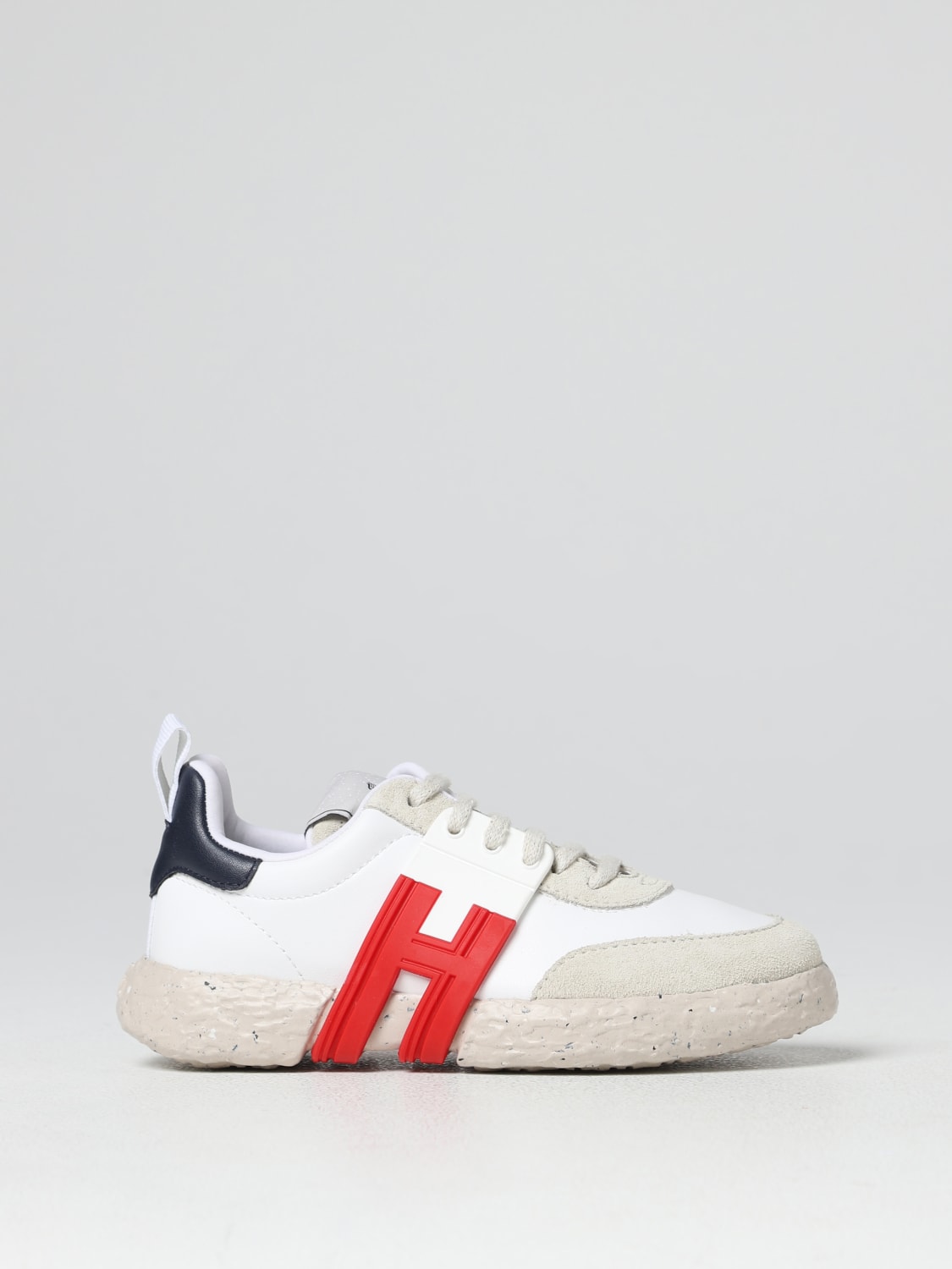 HOGAN SNEAKERS: Scarpe bambino Hogan Junior, Bianco - Img 1