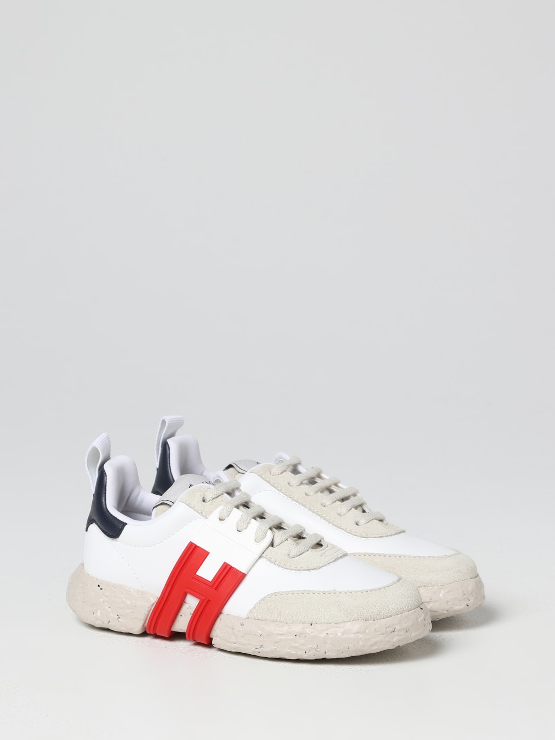 HOGAN SNEAKERS: Scarpe bambino Hogan Junior, Bianco - Img 2