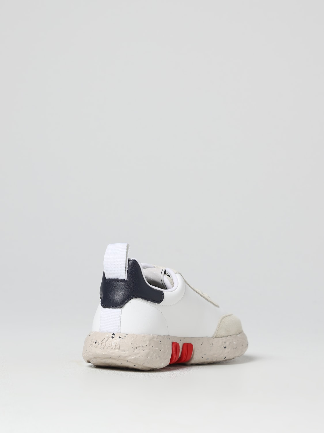 HOGAN SNEAKERS: Scarpe bambino Hogan Junior, Bianco - Img 3