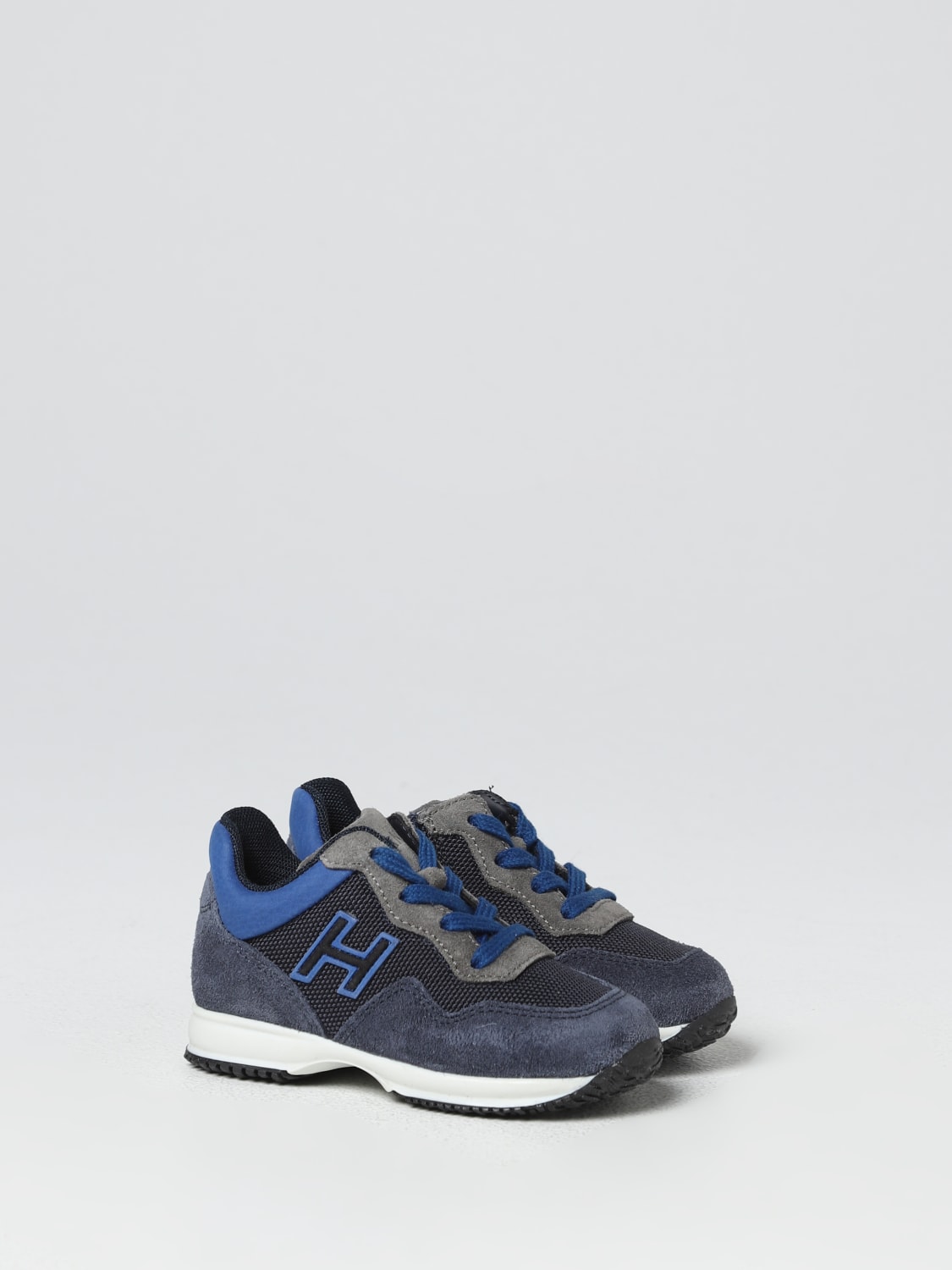 Hogan Outlet Scarpe bambino Junior Blue Sneakers Hogan HXT0920V311N770BAG online su GIGLIO.COM