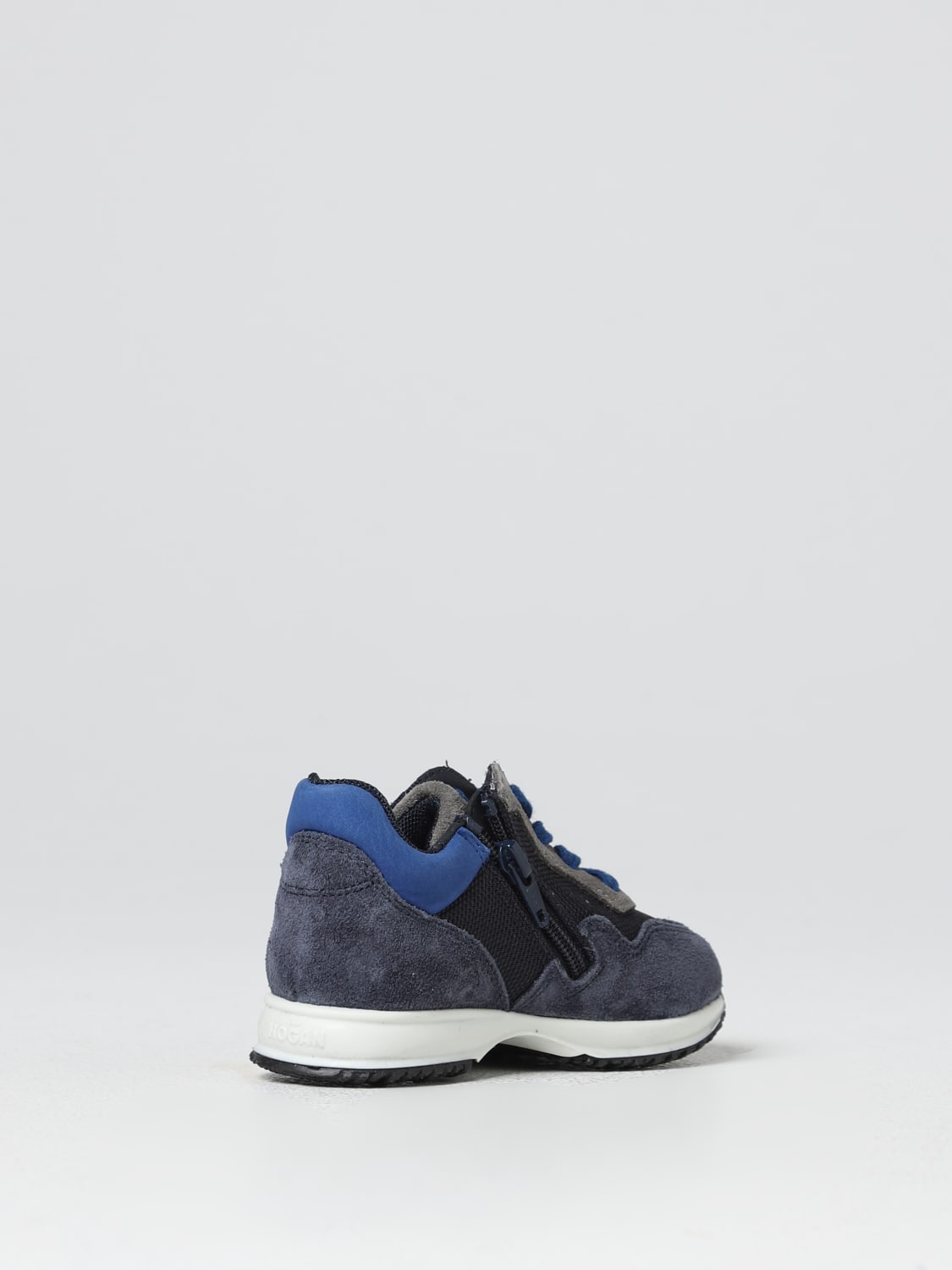 HOGAN SNEAKERS: Shoes kids Hogan Junior, Blue - Img 3