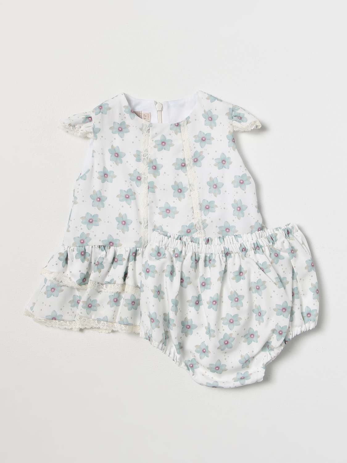 LA STUPENDERIA ROMPER: Romper kids La Stupenderia, White - Img 1