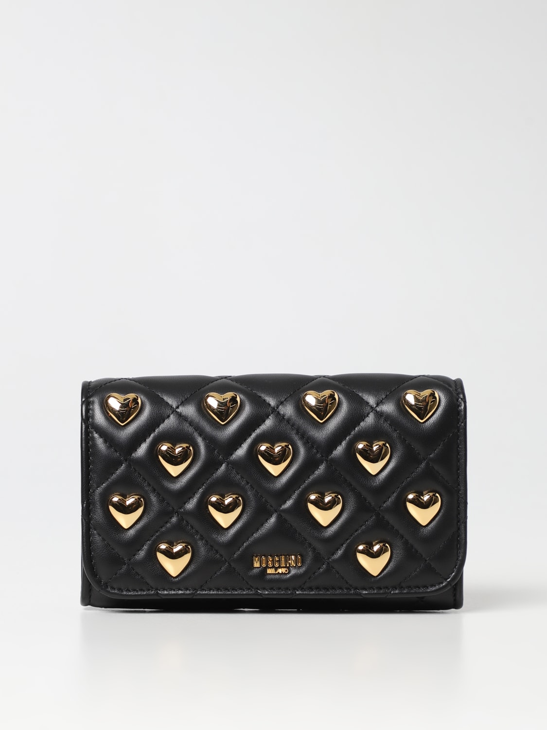 Wallet moschino hotsell