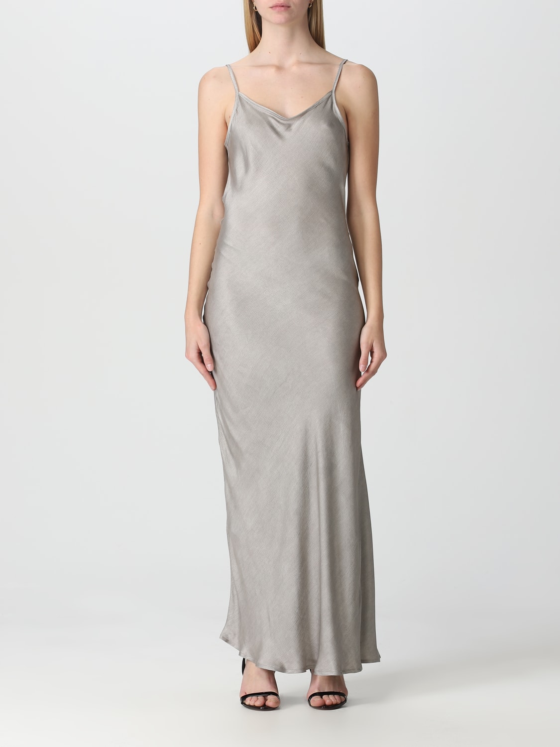 BARENA DRESS: Dress woman Barena, Grey - Img 1