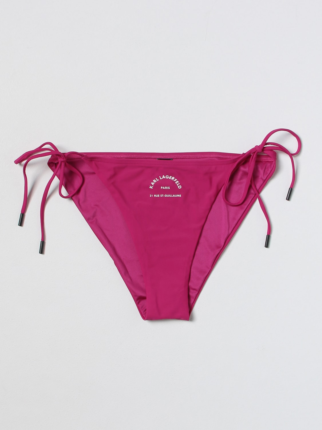 KARL LAGERFELD SWIMSUIT: Swimsuit woman Karl Lagerfeld, Violet - Img 2