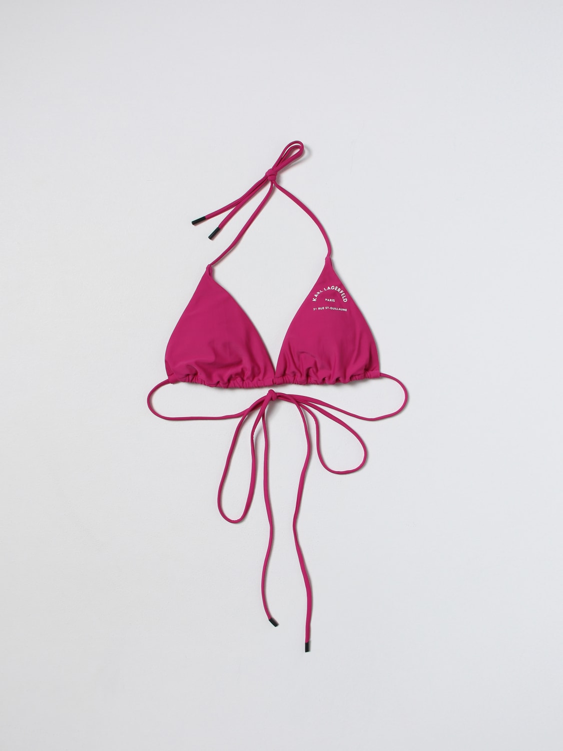 KARL LAGERFELD SWIMSUIT: Swimsuit woman Karl Lagerfeld, Violet - Img 2