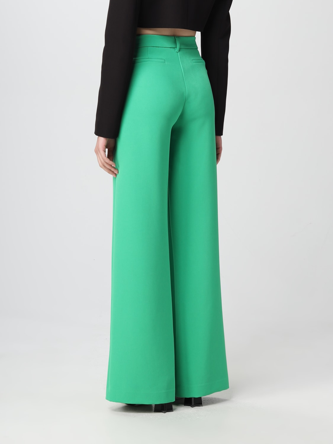 CHIARA FERRAGNI PANTS: Pants woman Chiara Ferragni, Green - Img 3