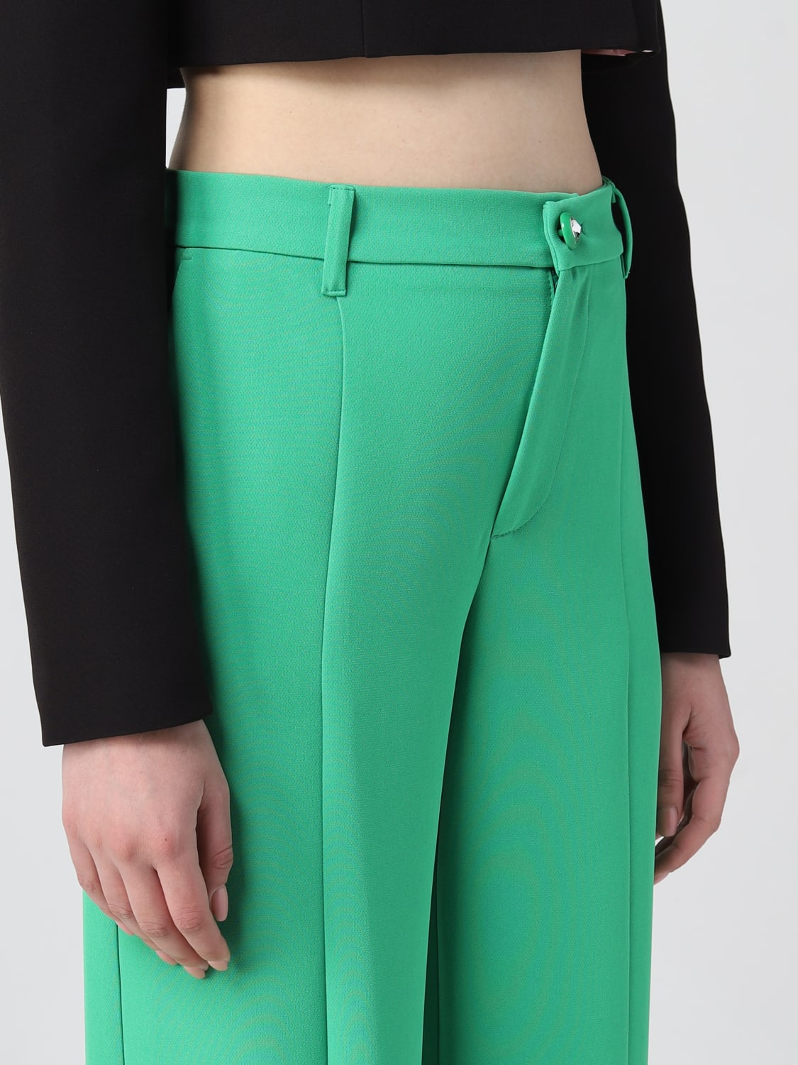 CHIARA FERRAGNI PANTS: Pants woman Chiara Ferragni, Green - Img 5