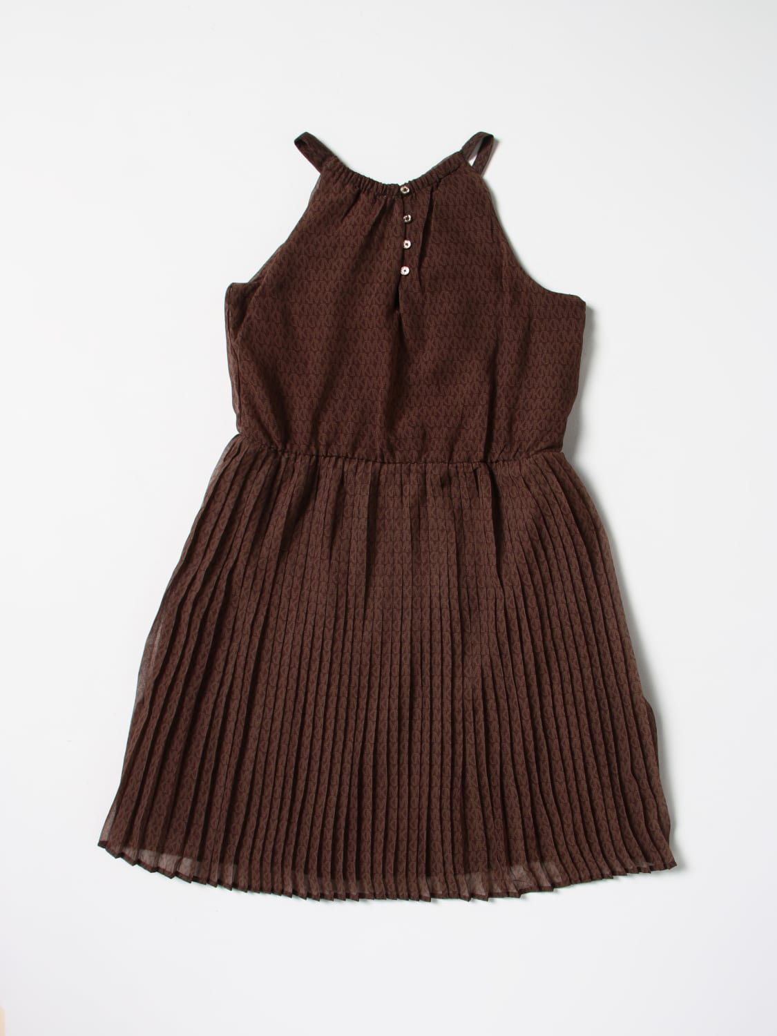 Michael Michael Kors Outlet Abito in viscosa Marrone Abito Michael Michael Kors R12152 online su GIGLIO.COM