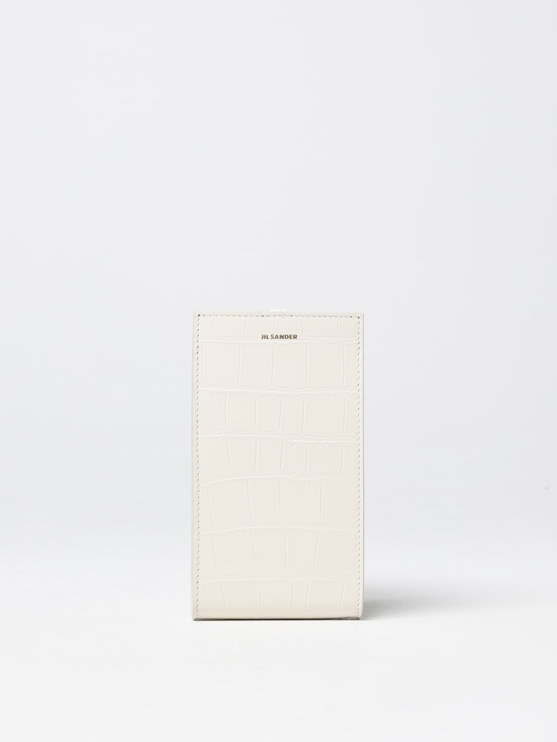 JIL SANDER MINI BAG: Wallet woman Jil Sander, White - Img 1