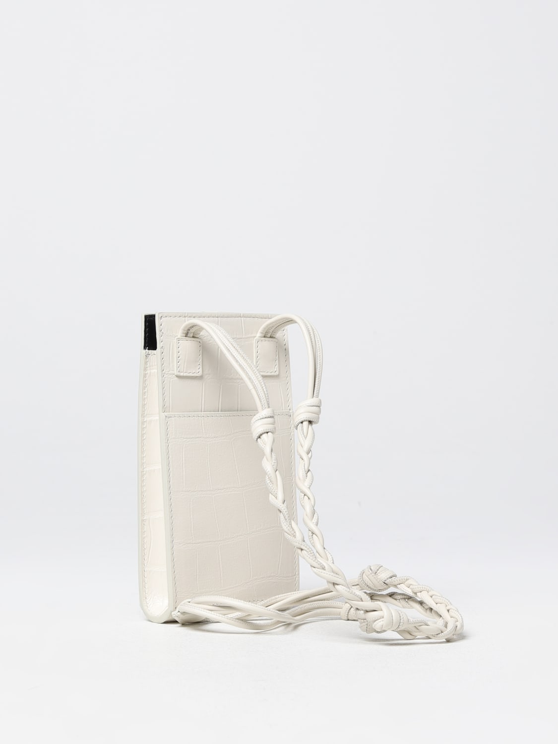 JIL SANDER MINI BAG: Wallet woman Jil Sander, White - Img 2