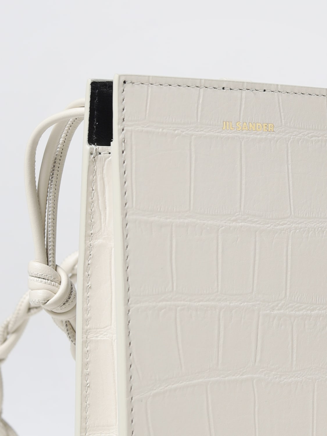 JIL SANDER MINI BAG: Wallet woman Jil Sander, White - Img 3