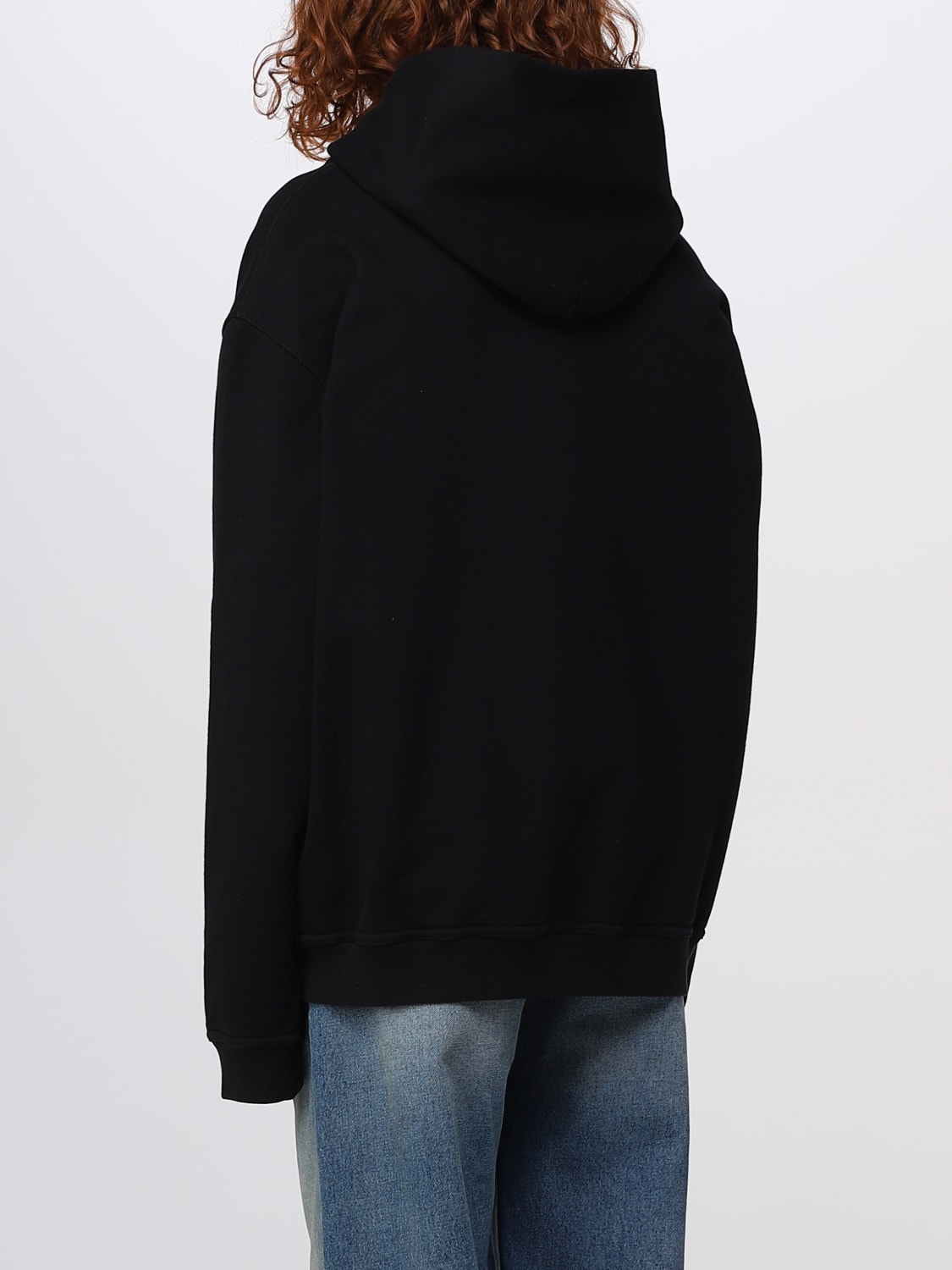 MAISON MARGIELA SWEATSHIRT: Sweatshirt herren Maison Margiela, Schwarz - Img 3