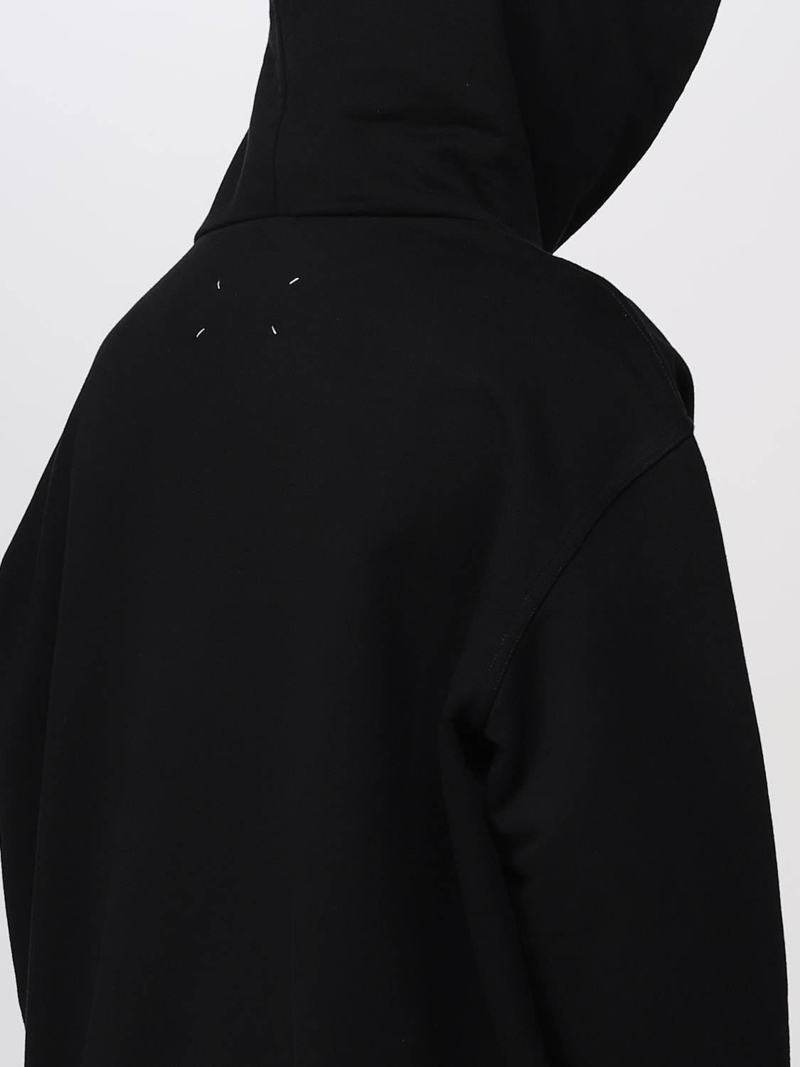 MAISON MARGIELA SWEATSHIRT: Sweatshirt herren Maison Margiela, Schwarz - Img 5