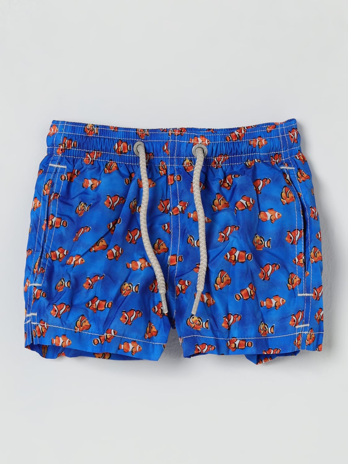 MC2 SAINT BARTH SWIMSUIT: Mc2 Saint Barth swim shorts, Blue - Img 1